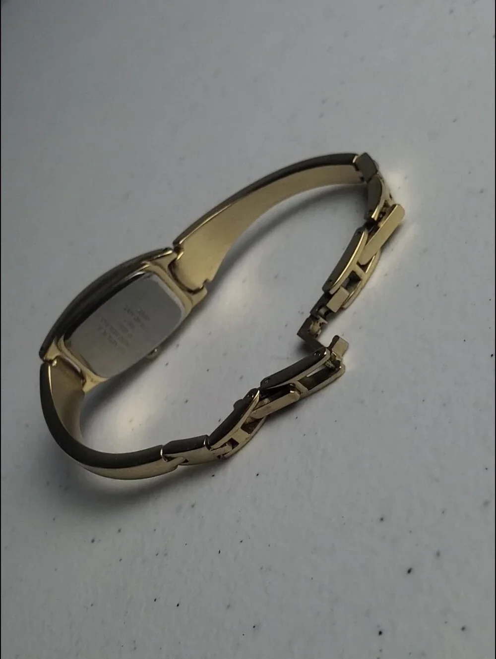 Anne Klein Gold Bangle Watch
